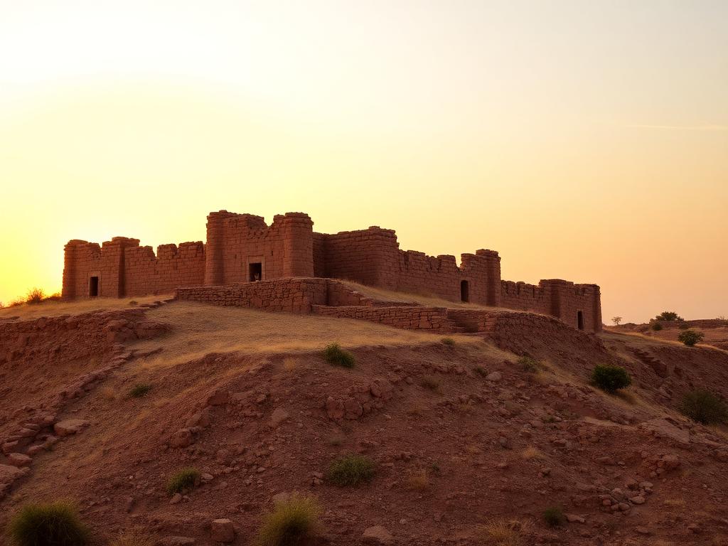 حصن جبل الداير: شاهدٌ من الحجر