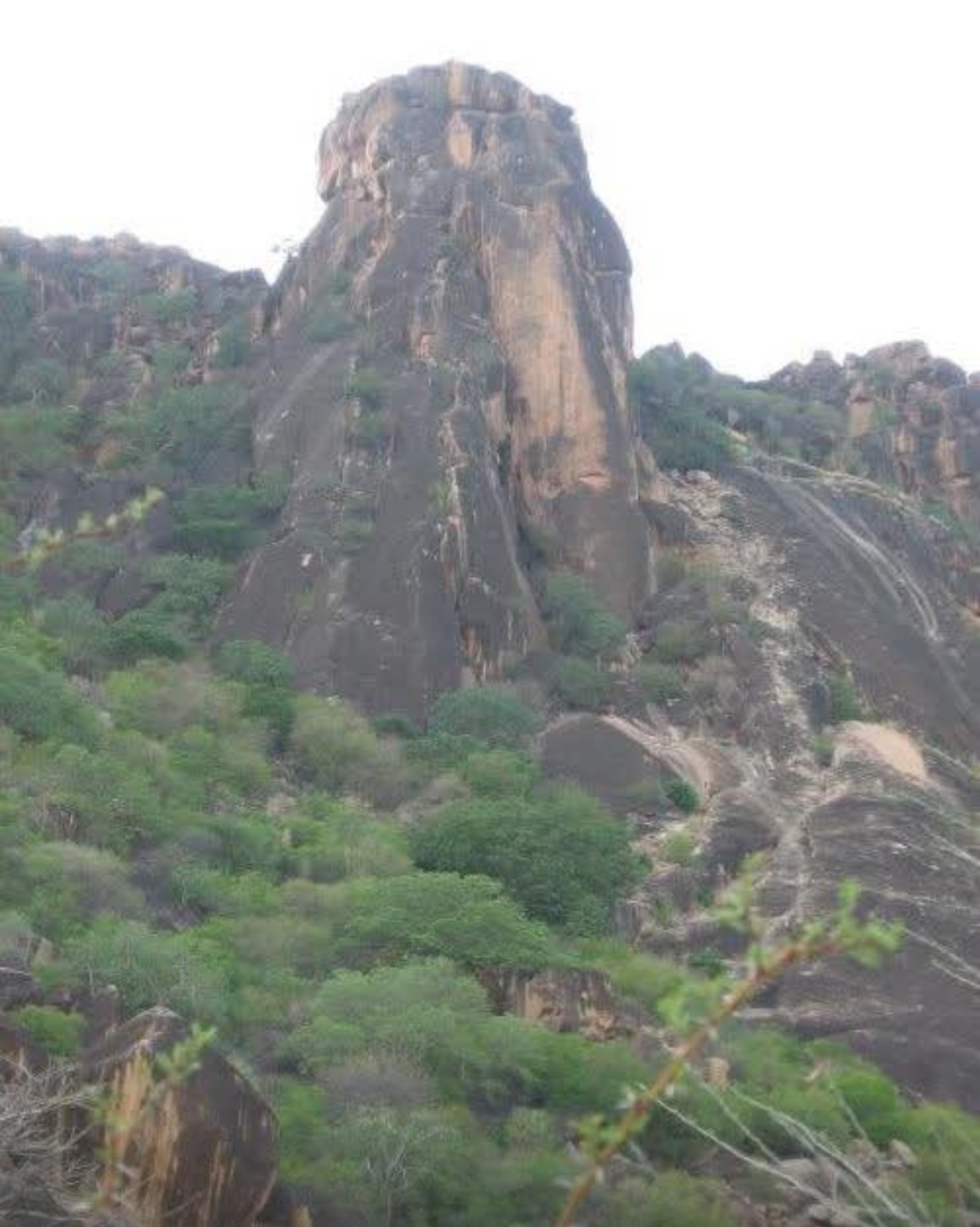 جبل أنقرتو التاريخي