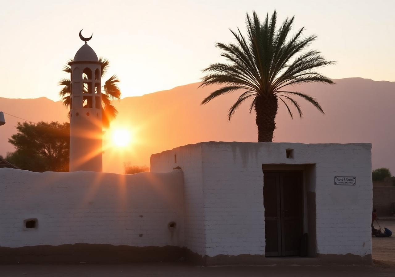 المسجد العتيق وخلاوي القرآن القديمة